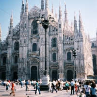 The Duomo, Milan Italy